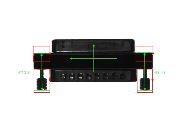 2D/3D geometriai mérések - előtte | EngVisTech Kft