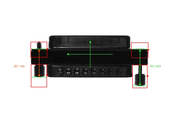 2D/3D geometriai mérések - utána | EngVisTech Kft